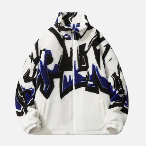 Grain Fleece Cotton Jacket