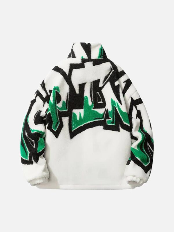 Grain Fleece Cotton Jacket