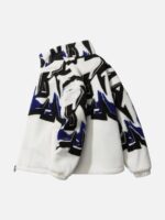 Grain Fleece Cotton Jacket