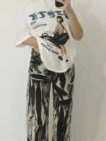 Nijigen Printed T Shirt - 1007