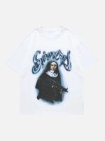Vintage Graphic Printed T-Shirt