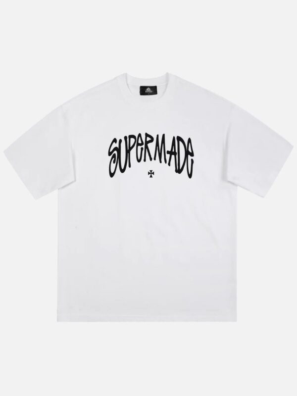Logo Design Printed T-Shirt -1430
