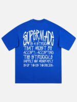 Logo Design Printed T-Shirt -1430