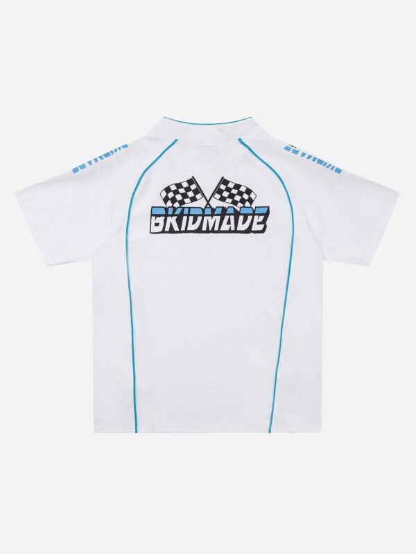 Racing Style Niche T-shirt - 1641