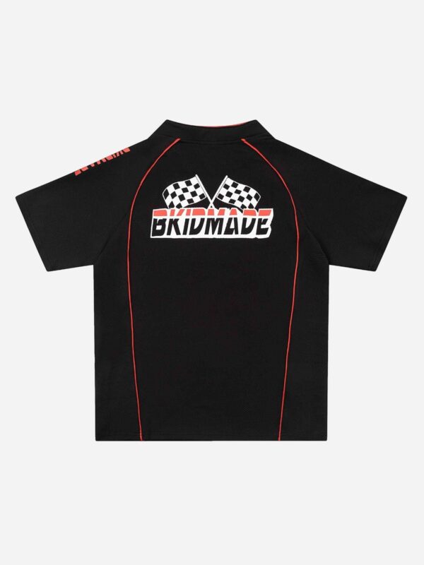 Racing Style Niche T-shirt - 1641