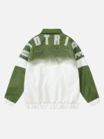 Avocado Green Gradient Baseball Uniform