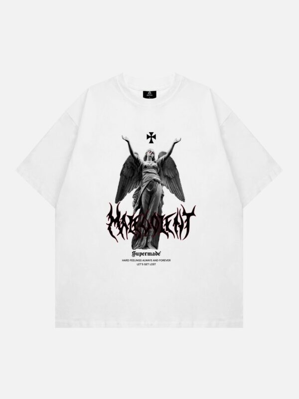 Dark Print T-shirt -1428