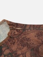American Vintage Butterfly Embroidery Pattern Sleeveless Vest -1605