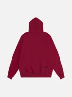 Spider Web Embroidery Eye Viewable Hoodie