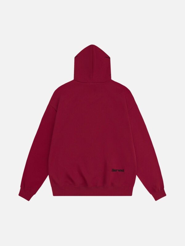 Spider Web Embroidery Eye Viewable Hoodie