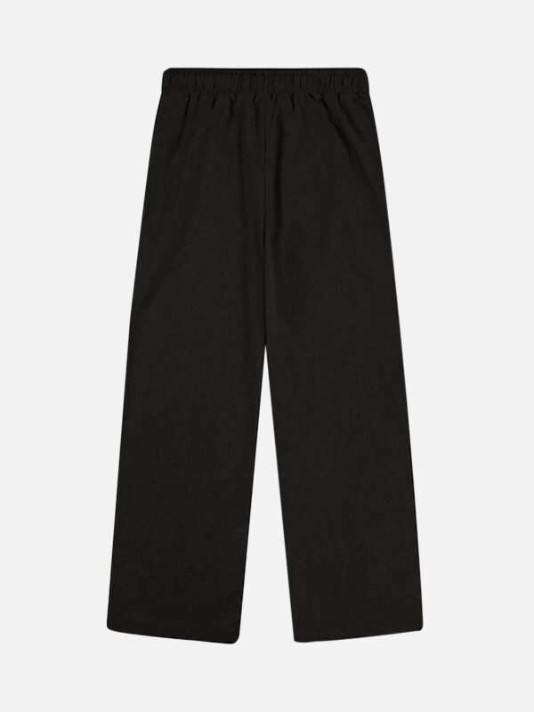 American Casual Suede Loose Pants
