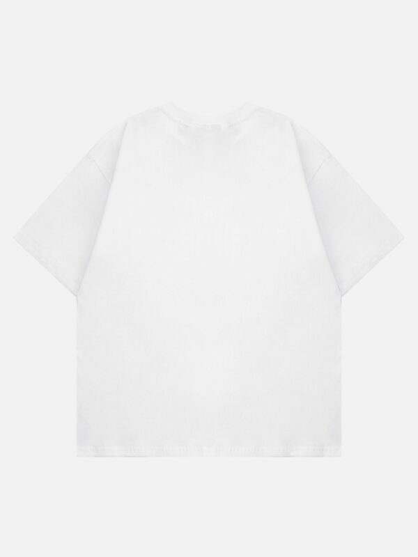 Dark Print T-shirt -1428