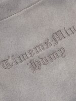 Gothic Monogram Embroidered Shorts