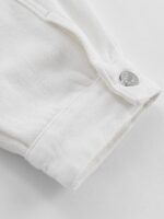 American Street Personality Loose Vintage Lapel Denim Jacket