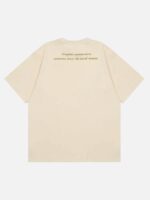 Retro Star Print T-shirt