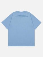 Retro Star Print T-shirt