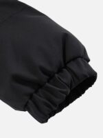 American Retro Letter Print Autumn And Winter Thickening Loose Down Jacket Couple Models -1393