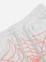 American Vintage Spider Print Shorts