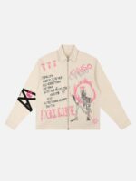 Graffiti Zipper Jacket