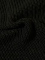 American Style Color Blocking Zipper Cardigan Sweater Loose Knit-1509
