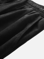 American Casual Suede Loose Pants