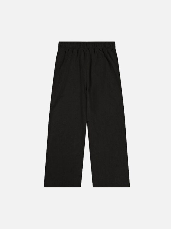 Alphabet Suede Pants