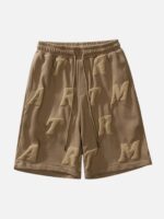 Monogram Embossed Shorts -1188