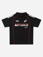 Racing Style Niche T-shirt - 1641