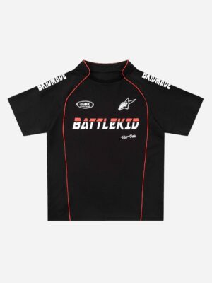 Racing Style Niche T-shirt - 1641