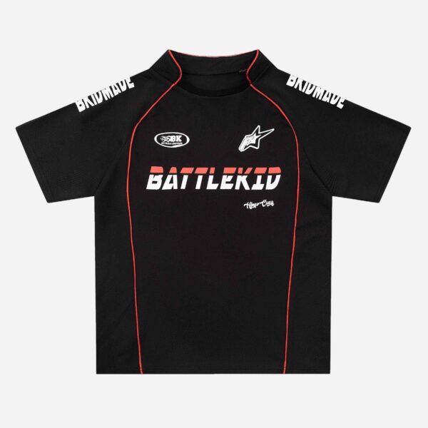 Racing Style Niche T-shirt - 1641
