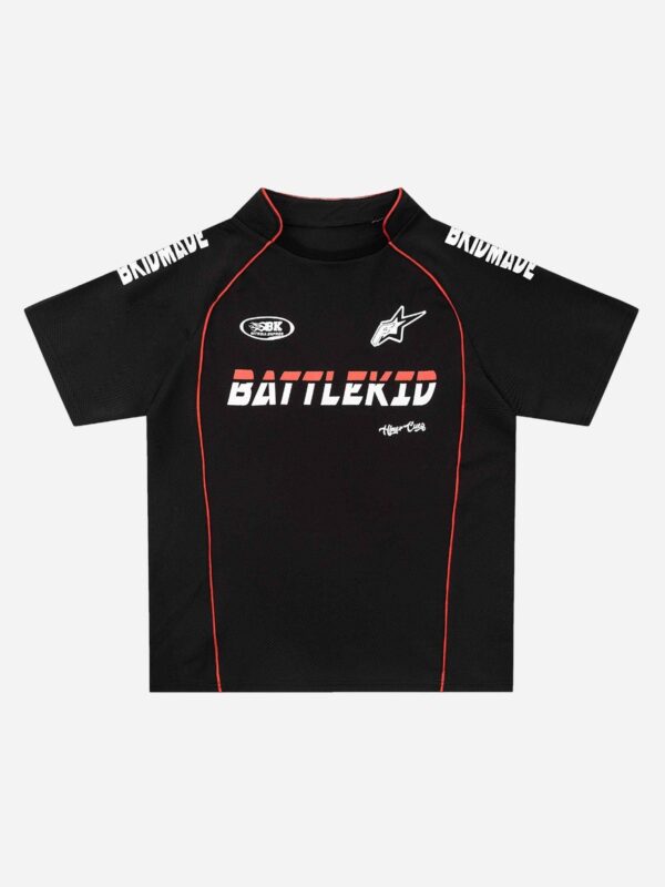 Racing Style Niche T-shirt - 1641